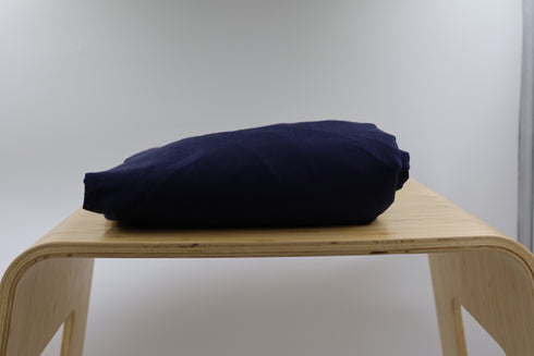 Aus Made - Cotton Navy Quilt Cover