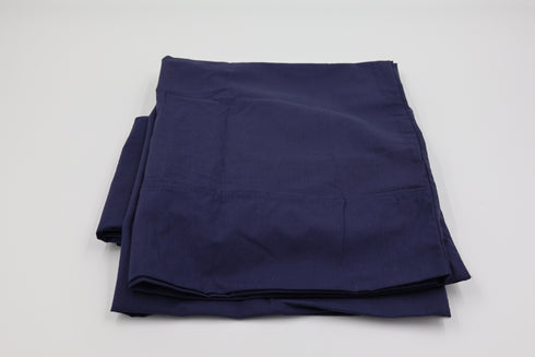 Aus Made - Cotton Navy Pillowcase Set