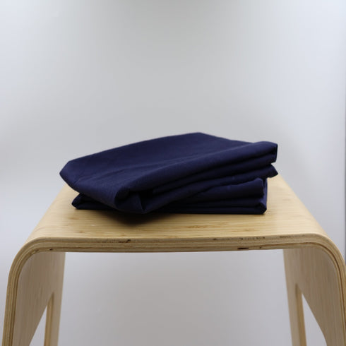 Australian-Made-Navy-Cotton-Pillowcase-Set
