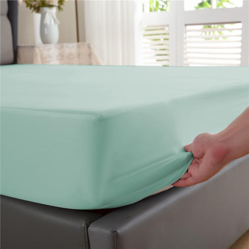 Cotton Classic Sheet Set - Sage