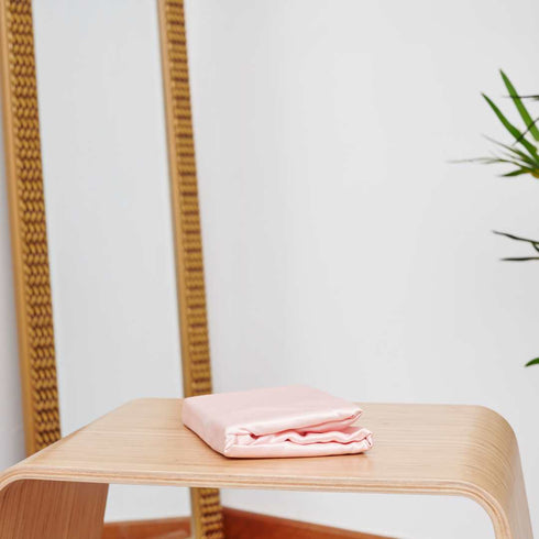 Mulberry Silk Pillow Case Pink Single (6578010488920)