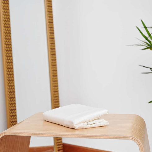 Mulberry Silk Pillow Case White Single (6578011013208)