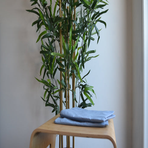 Australian Made Denim Pillowcase Set