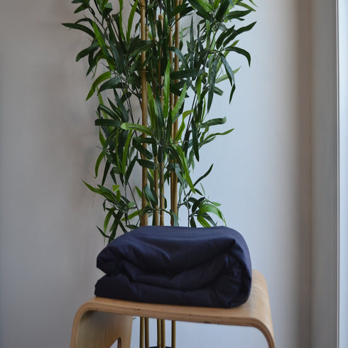 Australian Made Navy Quilt Cover