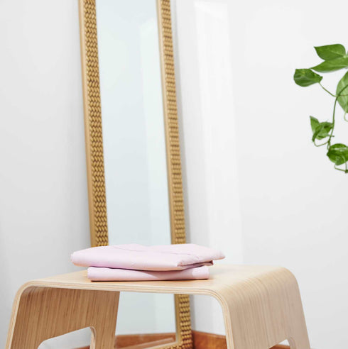 Aus Made Pillow Case Set - Rose (4856069849176)