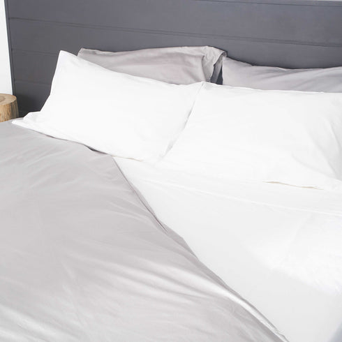 Grey Foundation Sheet Set (4744757510232) (6589270392920)