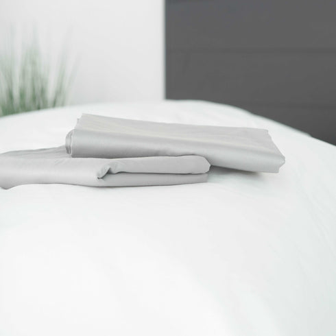 Grey Pillowcase Set (4744758100056)