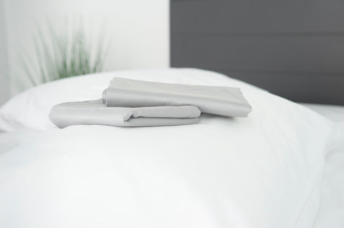Grey Anchor Sheet Set (4744752660568) (6589272359000)