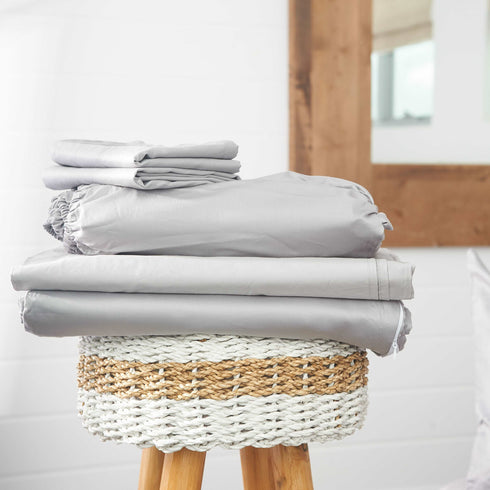 Grey Classic Sheet Set (4744755445848) (6589271998552)