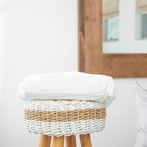 White Fitted Sheet (9488230403) (6589268721752)