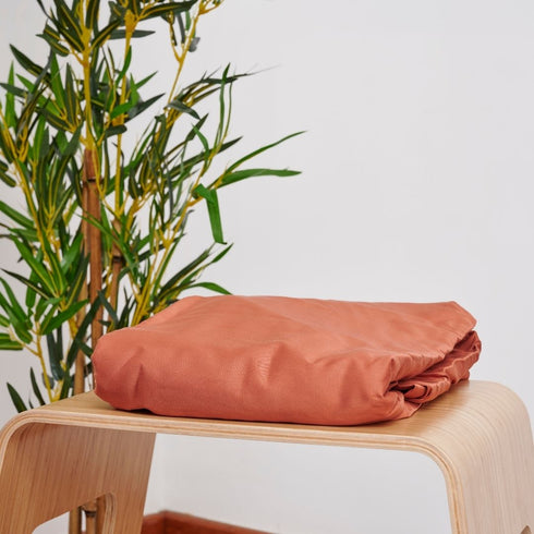 Bamboo Terracotta Doona Cover (6583662837848)