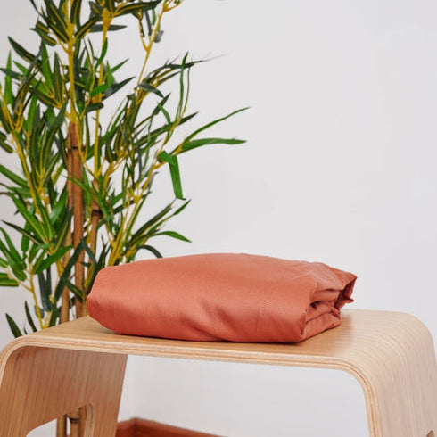 Aus Made - Bamboo Terracotta Foundation Sheet Set