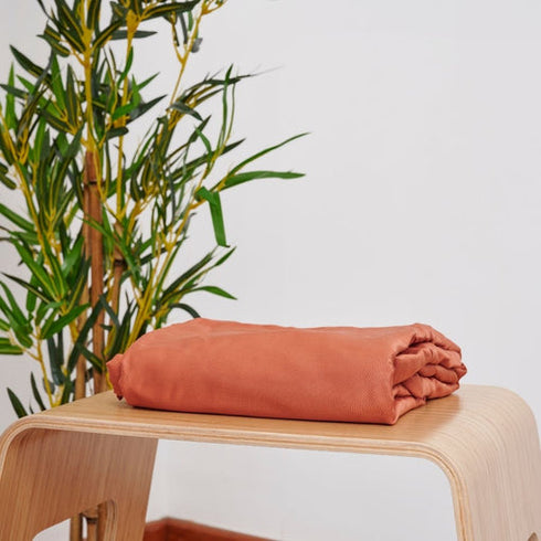 Aus Made - Bamboo Terracotta Foundation Sheet Set